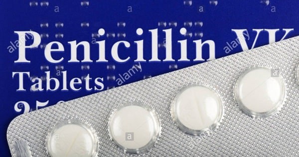 Penicillin là loại thuốc kháng sinh ra đời đầu tiên