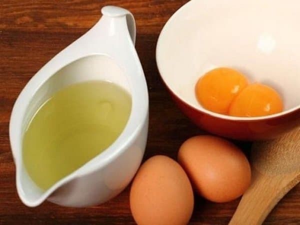 Lòng đỏ trứng gà chứa hàm lượng chât béo cao