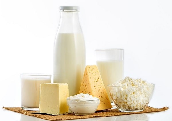 Sữa chứa hàm lượng canxi và chất béo cao không tốt cho bệnh nhân ung thư tuyến giáp