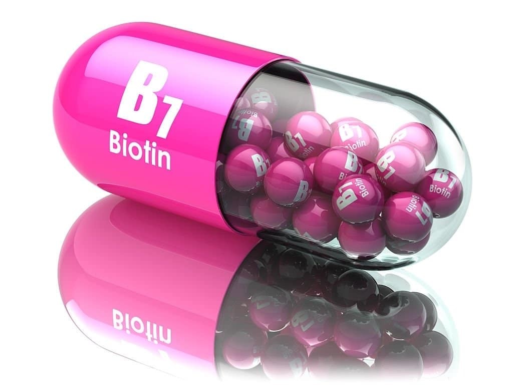 Biotin (vitamin B7) có vai trò quan trọng đối với cơ thể