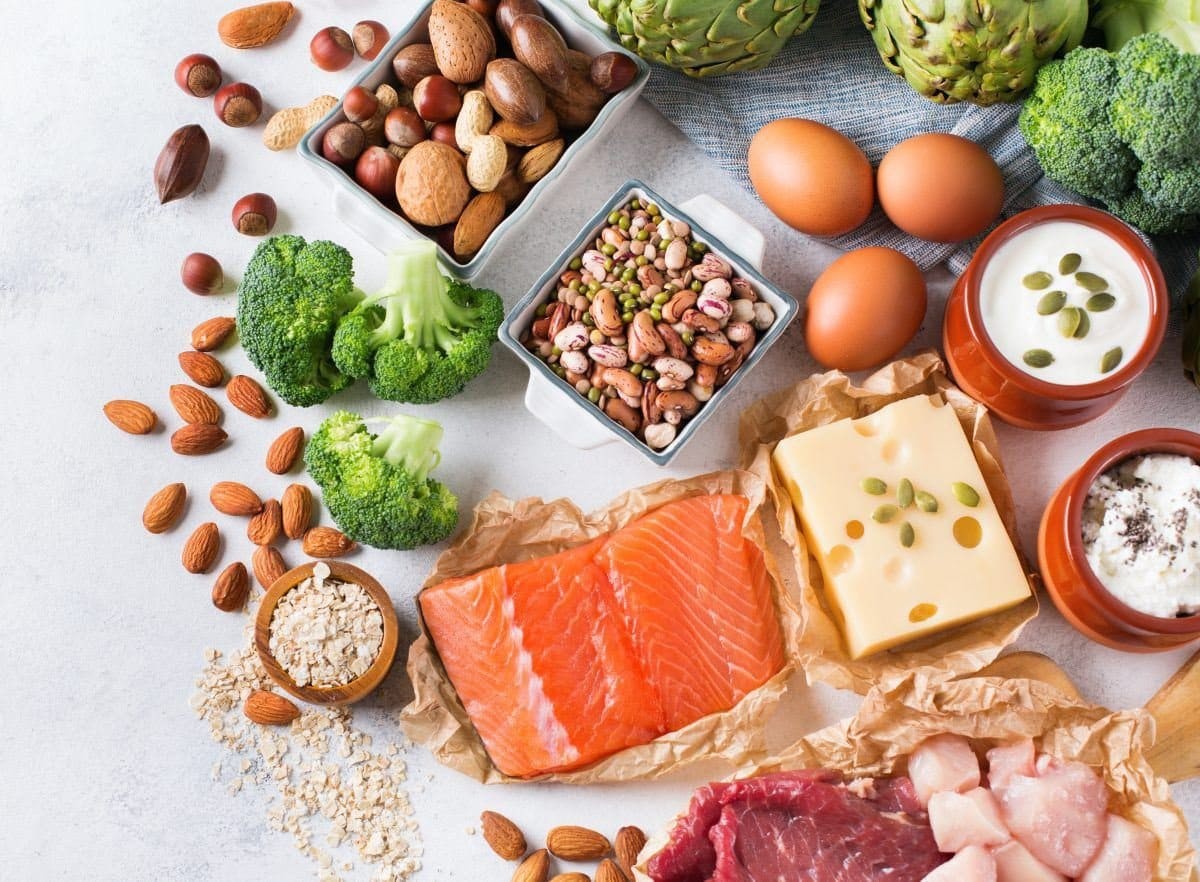 Protein có trong nhiều loại thực phẩm quen thuộc