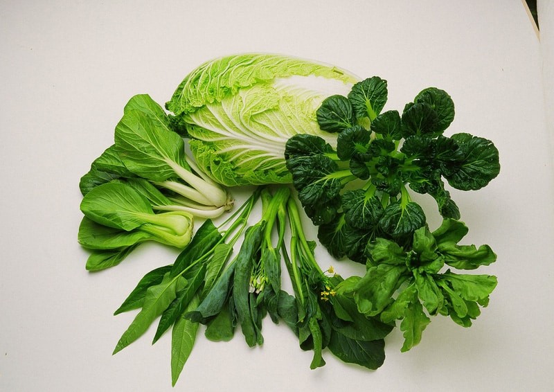 Các loại rau xanh rất tốt cho sức khỏe và nhiều loại có chứa magiê.