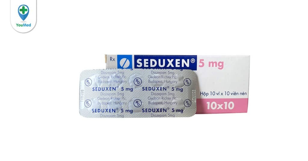Thuốc ngủ Seduxen: Công dụng, tác dụng phụ và cách sử dụng