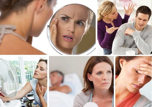 Các triệu chứng tiền mãn kinh gây nhiều khó chịu cho chị em phụ nữ