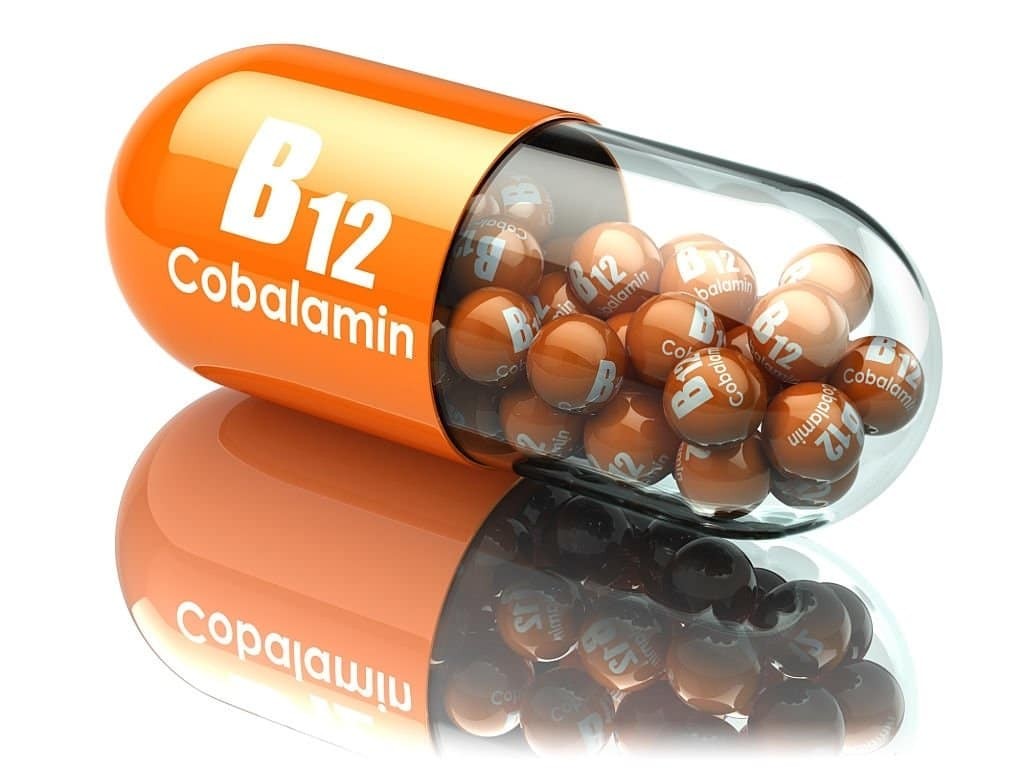 Vitamin B12 có liên quan đến các quá trình thiết yếu khác nhau của cơ thể