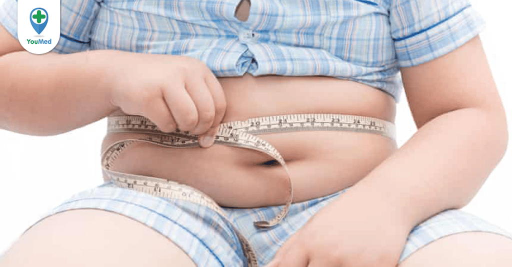 Trẻ béo phì: tình trạng đáng báo động