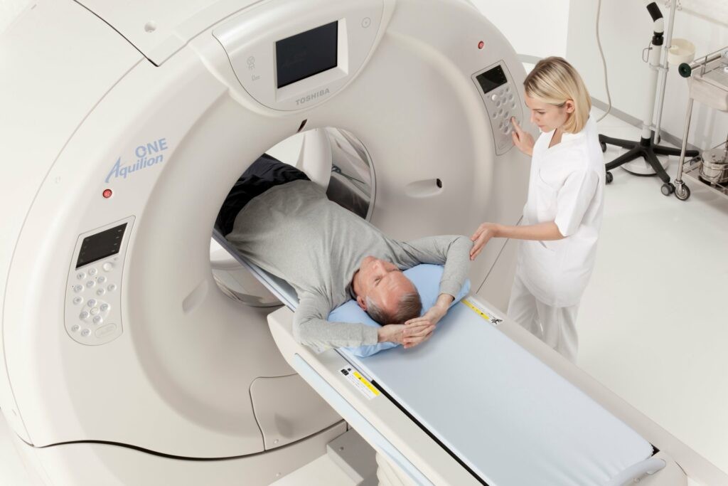CT Scan được sử dụng trong chẩn đoán viêm tuyến tiền liệt