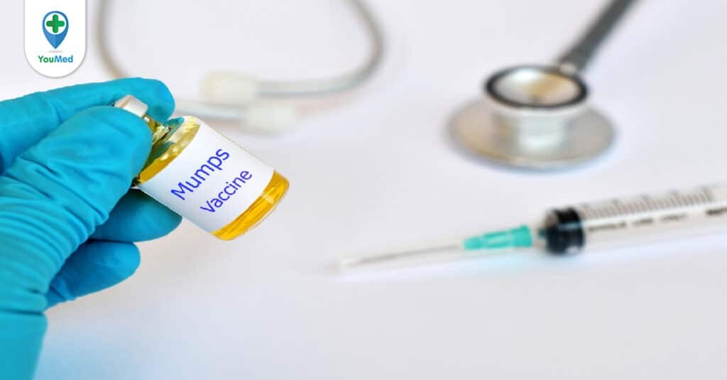 Những điều cần biết về vắc xin phòng quai bị