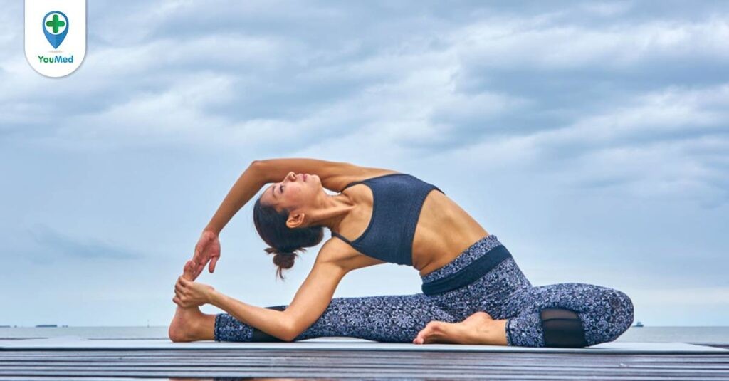 Lợi ích của yoga đến tim mạch, huyết áp và sức khỏe của bạn và 1 số bài tập