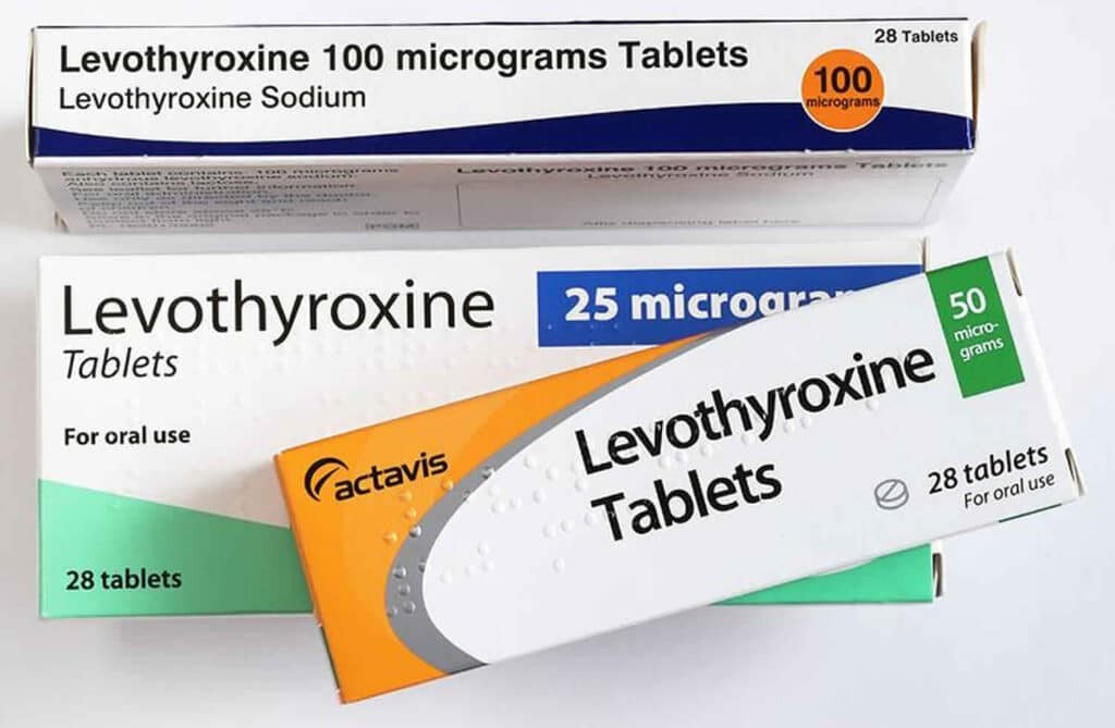 Levothyroxine là thuốc bổ sung hormone T4 trong điều trị suy giáp