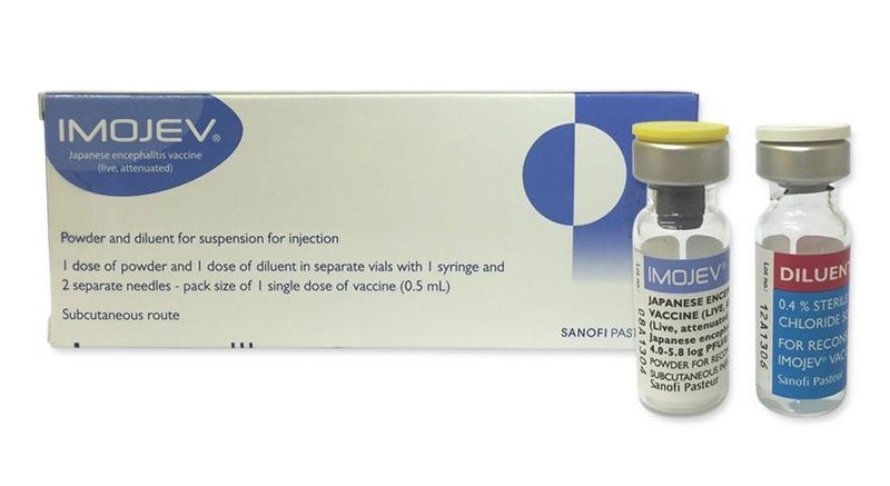 Vắc-xin viêm não Nhật Bản Imojev