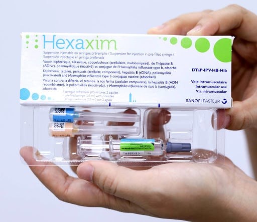 Vắc-xin Hexaxim