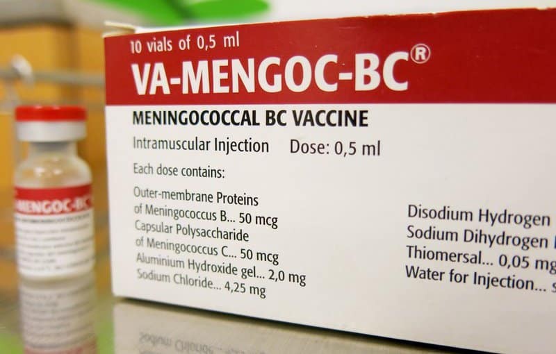 Vắc-xin viêm não mô cầu BC