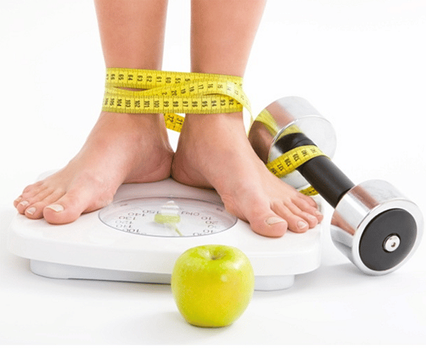 Duy trì cân nặng lý tưởng giúp điều hòa kinh nguyệt