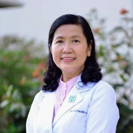 Bác sĩ Lê Thị Kiều Dung