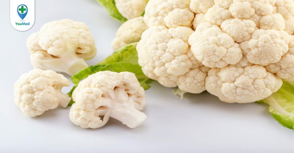 Bông cải trắng: Thực phẩm vừa ngon miệng vừa bổ dưỡng