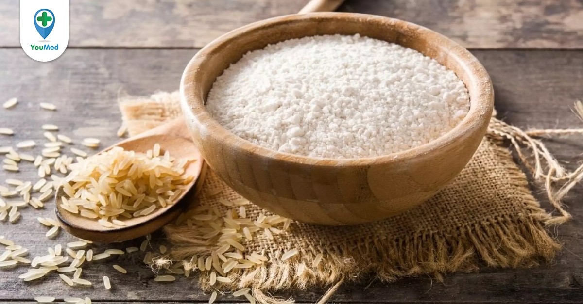 Bột gạo: Nguyên liệu bình dân, hiệu quả bất ngờ