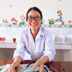 Bác sĩ Nguyễn Thị Lệ Quyên