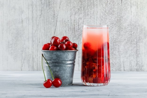 Cherry có thể được chế biến thành nhiều món ăn, thức uống