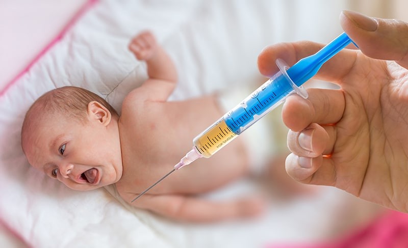 Trẻ em trên 1 tuổi có thể tiêm vắc-xin viêm gan A để phòng bệnh