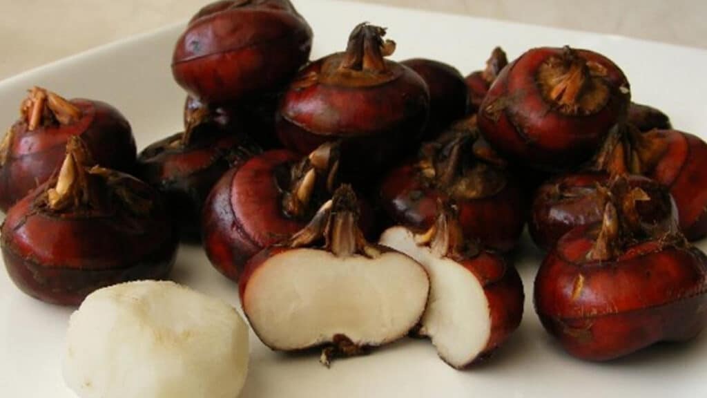 Củ năng có nhiều tác dụng