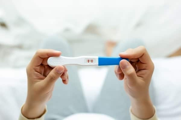 Mang thai là một trong những nguyên nhân làm thay đổi chu kỳ kinh