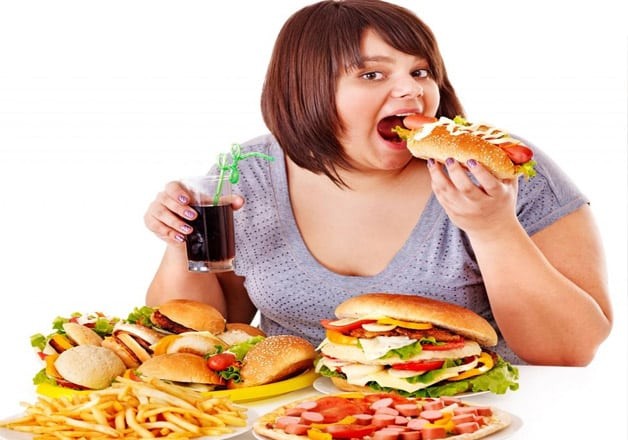 nguyên nhân gây béo phì 