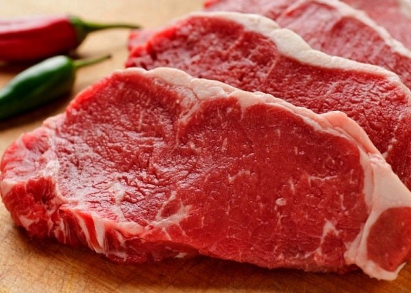 Thịt đỏ gây tăng nguy cơ ung thư bàng quang