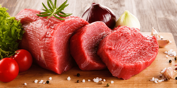 Thịt đỏ làm nặng triệu chứng tuyến giáp