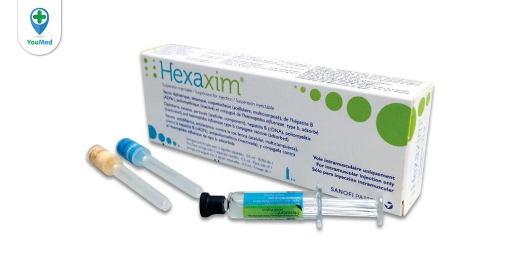 Vắc xin 6 trong 1 Hexaxim của Pháp: Công dụng và những lưu ý khi tiêm cho bé