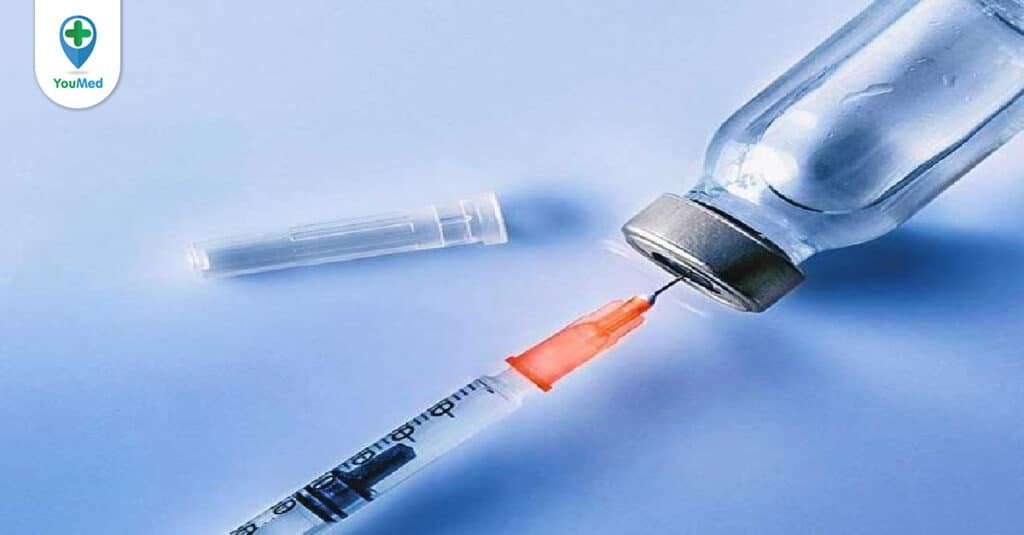Mũi tiêm đầu tiên và nhắc lại của vắc xin sởi – quai bị – rubella MMR II