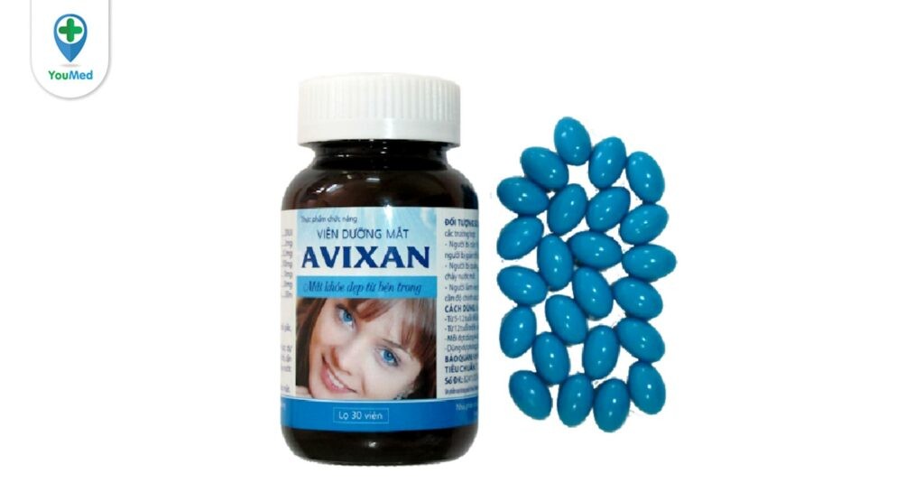 Viên uống dưỡng mắt Avixan có tốt không? và điều bạn cần biết khi dùng