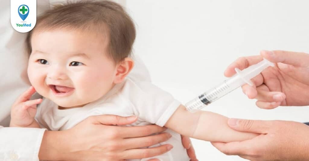 Các phản ứng có thể gặp sau tiêm vắc-xin sởi – quai bị – rubella MMR II