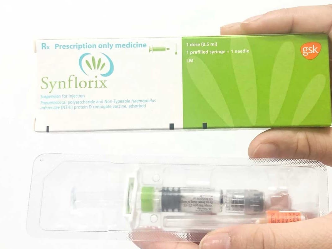Vắc-xin phế cầu Synflorix