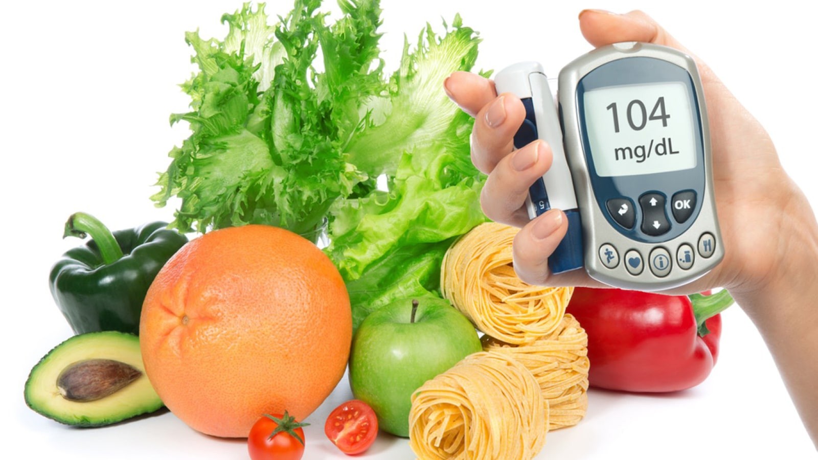 Chế độ dinh dưỡng cũng tác động không nhỏ đến chỉ số đường huyết