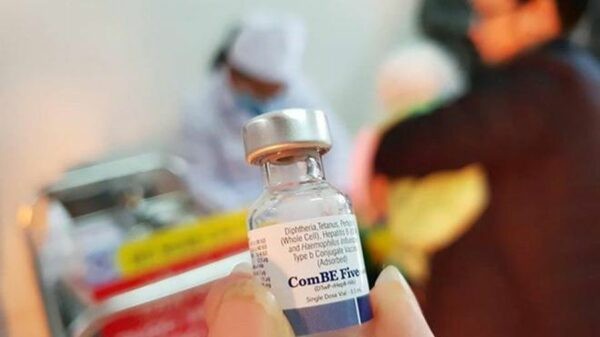 Vắc-xin ComBE Five là vắc-xin 5in1 được sử dụng trong chương trình tiêm chủng mở rộng
