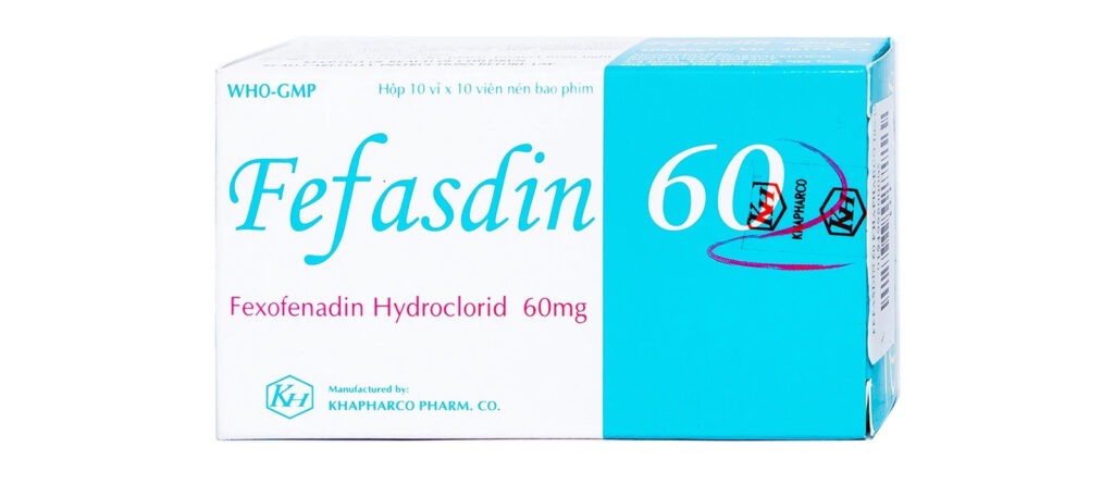 Thuốc Fefasdin 60: Công dụng, liều lượng và các lưu ý – YouMed