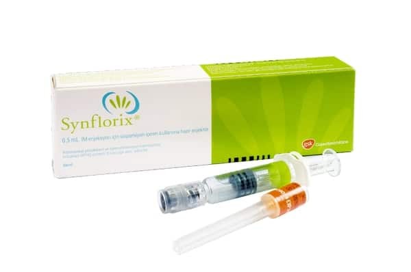 Thông tin về vắc-xin phế cầu Synflorix