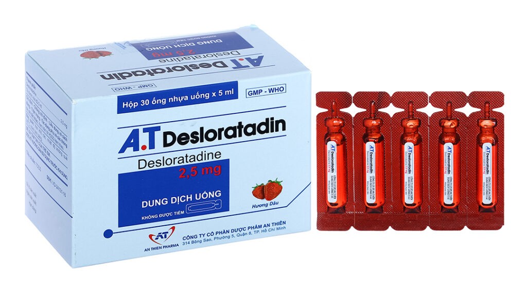 thuốc desloratadine