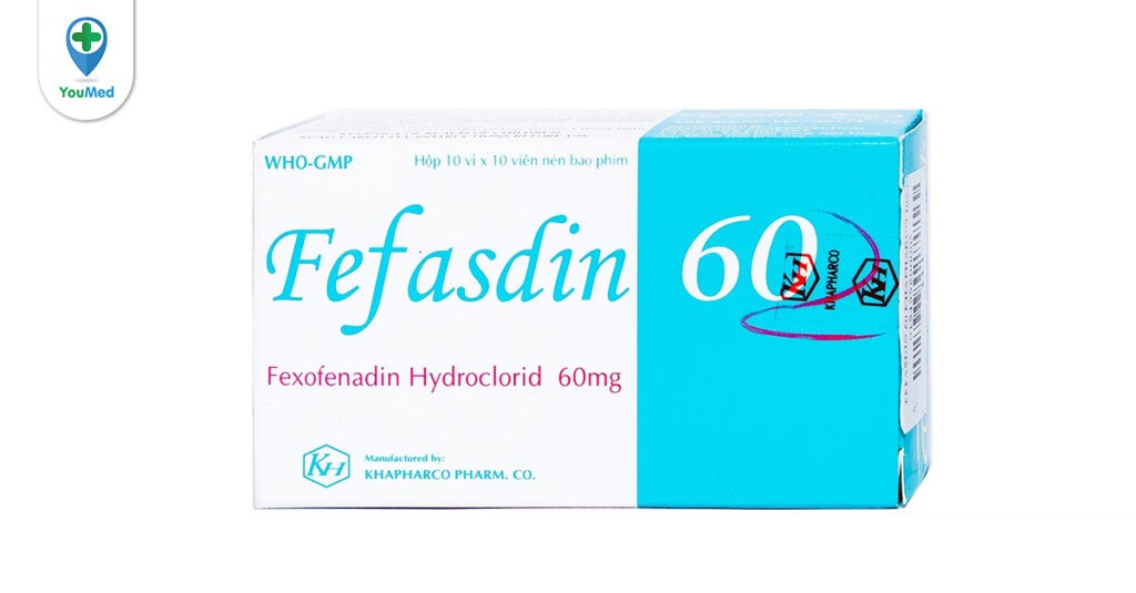 Thuốc Fefasdin 60: giá, liều dùng, công dụng và lưu ý khi sử dụng