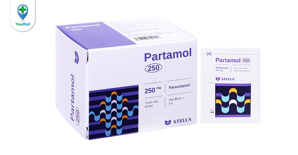 Thuốc Partamol: công dụng, cách dùng và các lưu ý khi sử dụng