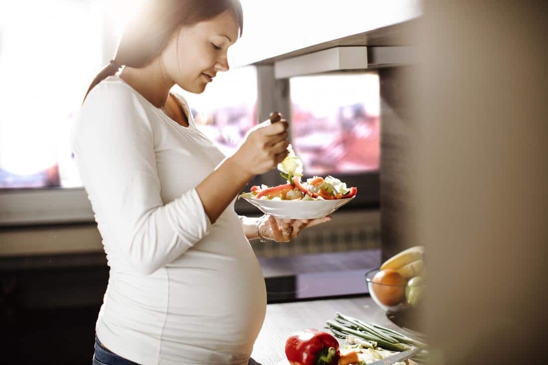 Không chỉ riêng người bị tiểu đường thai kỳ, các mẹ bầu cần chú ý vào chế độ dinh dưỡng của mình