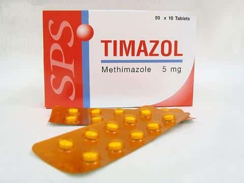 Methimazole là thuốc kháng giáp đầu tay trong điều trị bướu cường giáp.