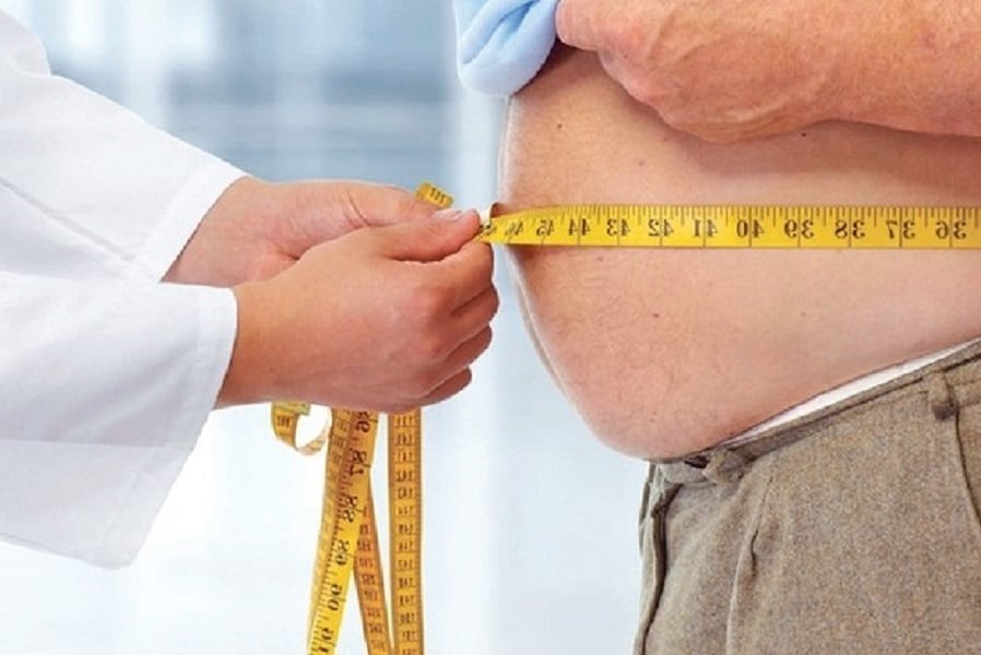 Thừa cân béo phì góp phần làm tăng nguy cơ cao huyết áp