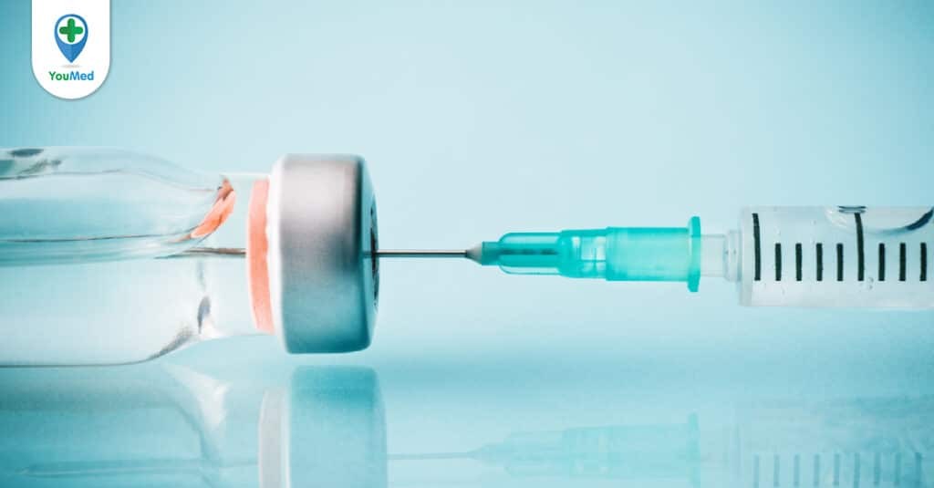 Vắc xin phế cầu mới Prevenar 13 cần tiêm mấy mũi?