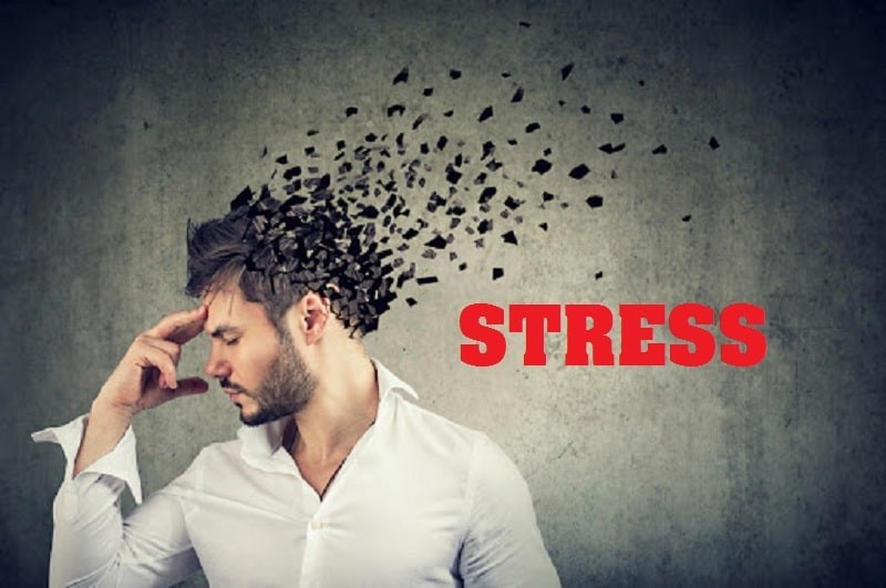 Stress tâm lý ảnh hưởng nhiều đến sức khoẻ