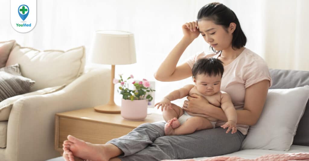 Rối loạn nội tiết sau sinh và những điều mẹ bầu cần lưu tâm