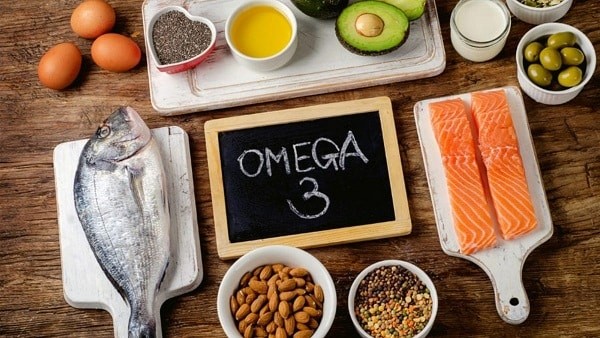 Thực phẩm giàu omega-3.