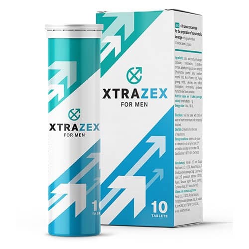 Thông tin về Viên sủi Xtrazex