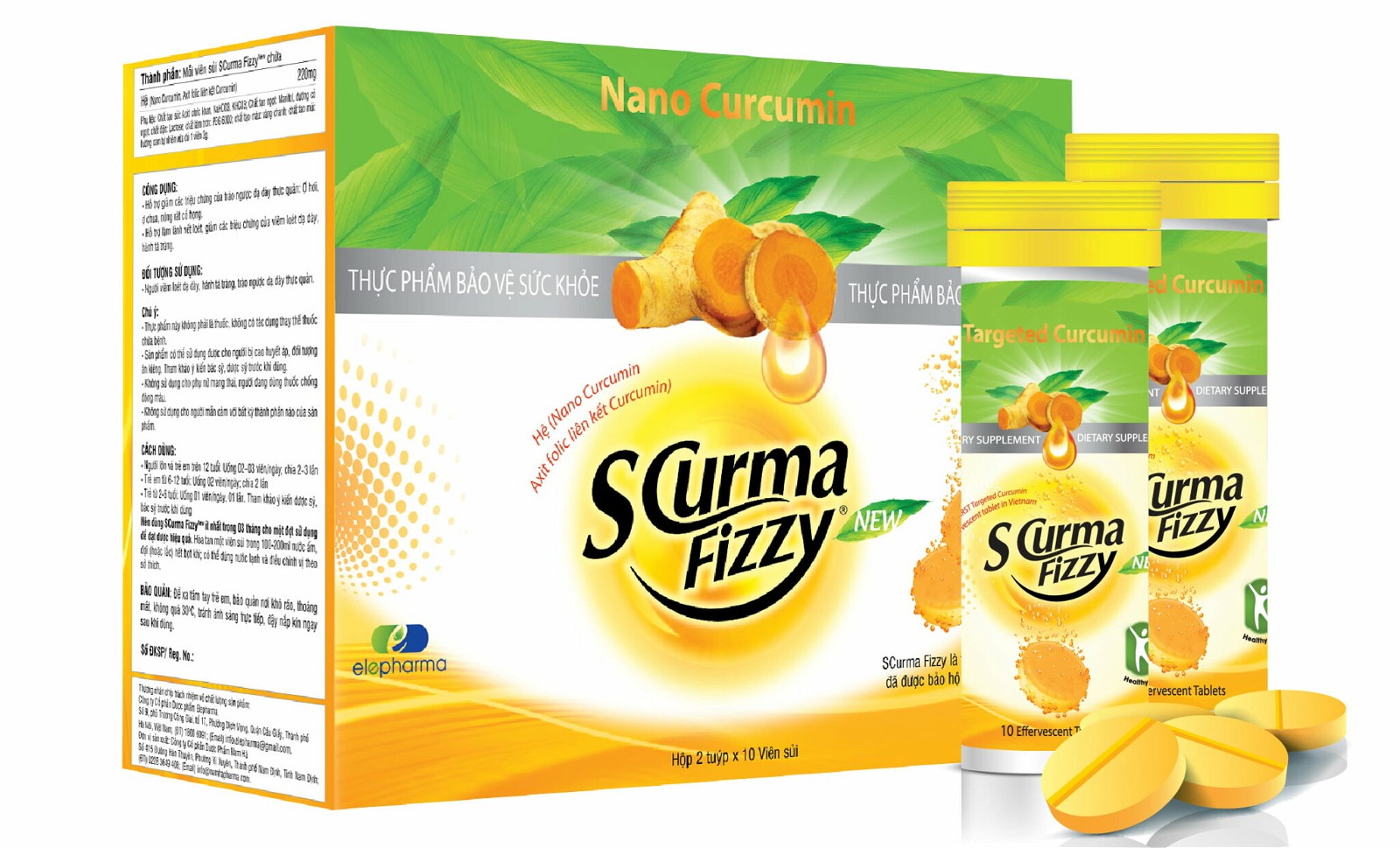 Thông tin về sản phẩm SCurma Fizzy